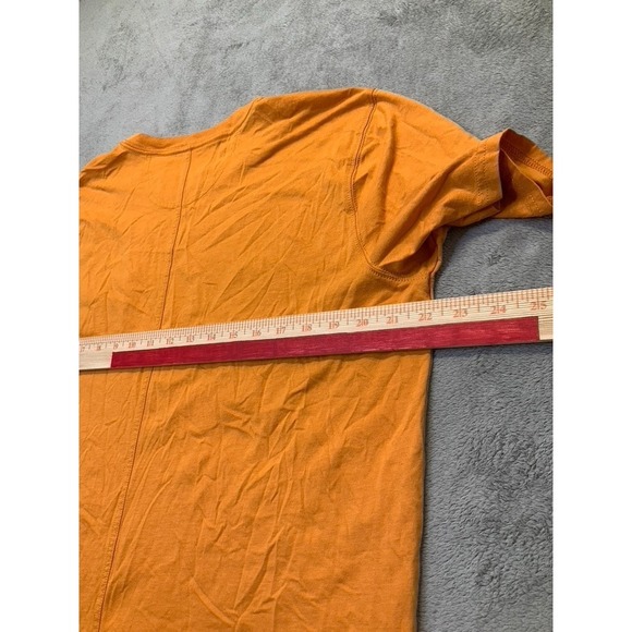 Carhartt TK6122 Women's "L" Tensel Boxy Fit Short Sleeve Tee, Hazy Sunshine - Picture 6 of 8